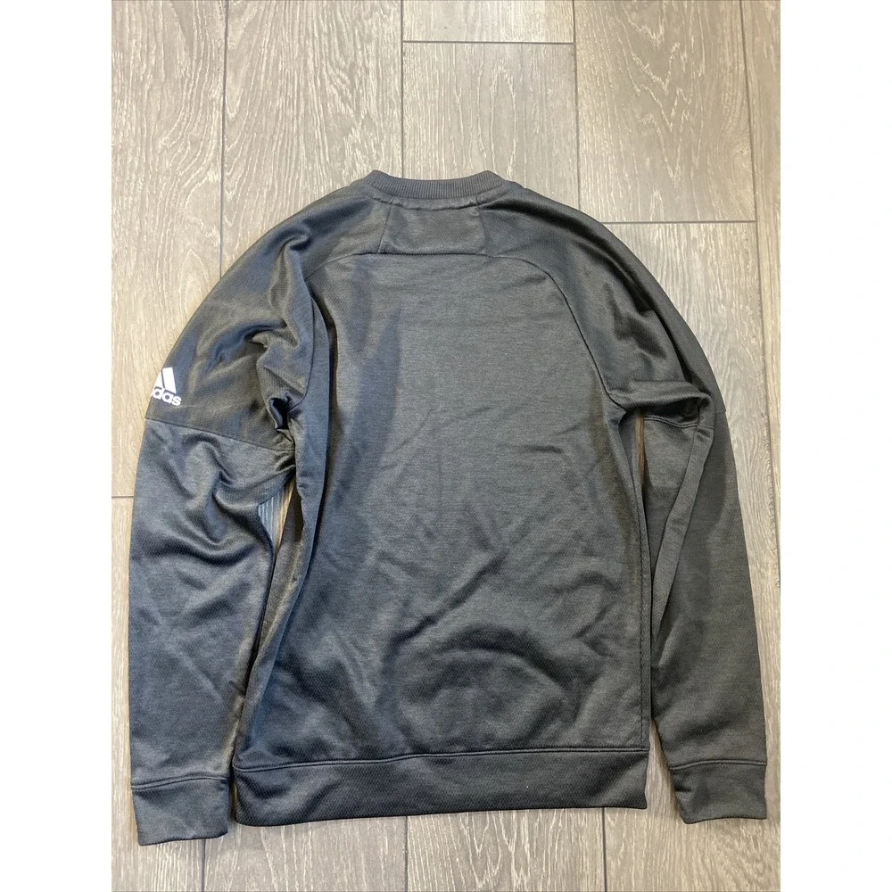 WCHA 2020 Final FACEOFF Ohio State Buckeyes Champions Adidas Sweatshirt Size S